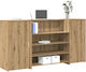 vidaXL Professionelles Büroempfang P200xB50xH10...