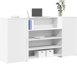 vidaXL Birou Receptie Profesional 200x50x103.5c...