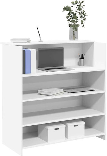 vidaXL Office Reception L100xW50xH103.5cm