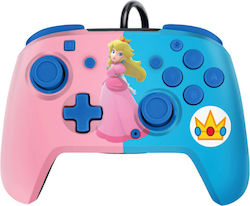 PDP Faceoff Deluxe+ Ενσύρματο Gamepad για Switc...