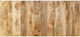 vidaXL Bed Headboard made of Wood in Brown Color