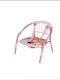 Scaun Cu brațe Roz 36x35x36buc 1buc
