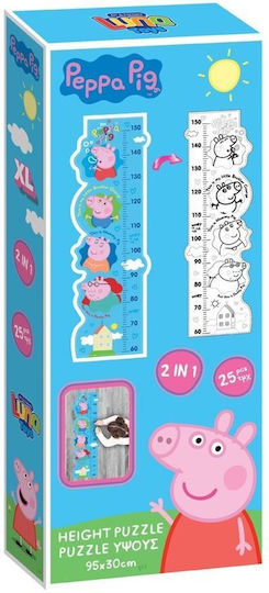 Kids Puzzle 25pcs Peppa Pig