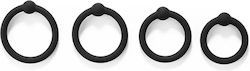 Kiotos Silicone Penis Glans Ring Set