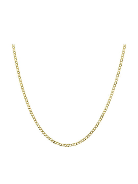 Mv Preziosa Gold Chain Neck 9K Length 60cm