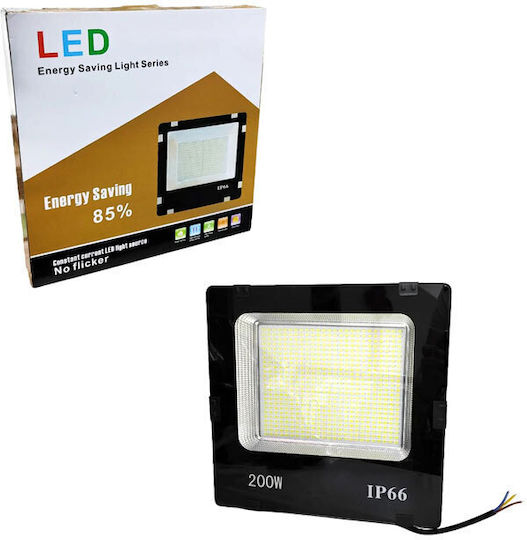 Στεγανός Προβολέας LED 200W Πράσινο IP66