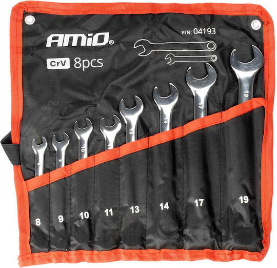 AMiO German Polygon Set with Size from 9mm to 14mm 8pcs