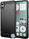 Mad Mask Brushed TPU Carbon Back Cover Silicone Black (Nothing CMF Phone 1 5G)