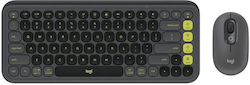 Logitech Pop Icon Combo Wireless English US