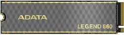 Adata Legend 860 SSD 500GB τύπου M.2 με σύνδεση...