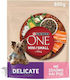 Purina One 0.8kg Dry Food for Small Breed Dogs with Rice and Salmon