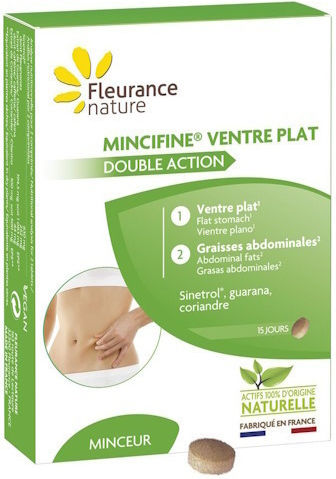 Fleurance Nature Flat Stomach Mincifine Суплемент с Пробиотици 30 Таблетки