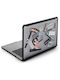 Skinarma Cover for 14" Laptop Transparent SK-MBP14-HENBLK539