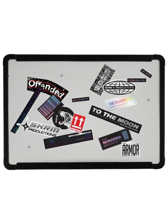 Skinarma Κάλυμμα Laptop 13" MacBook Air 13" (2018-2020) Διάφανη SK-MBA13-HENBLK537