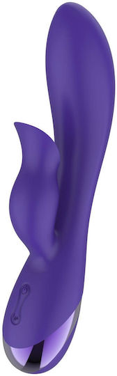 Scala Unchained Love Δονητής Rabbit με Απομακρυσμένο Έλεγχο 19cm Μπλε