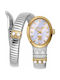 Roberto Cavalli Women's Watch Battery with Silver Stainless Steel Bracelet