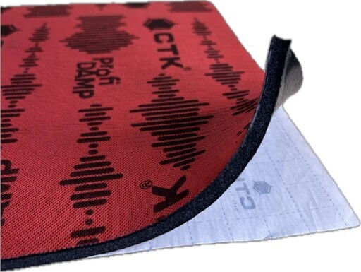 CTK PROFIDAMP-75 Car Soundproofing