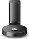 Heinner HI-RoboX PRO+ Σκούπα Ρομπότ με Χαρτογράφηση Laser & Απορρόφηση 4000Pa Μαύρη