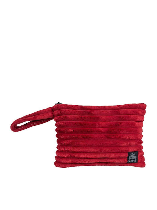 Toiletry Bag in Red color