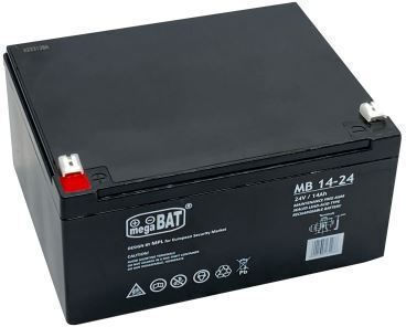 MB 14-24 Nan Vrla Megabat AGM General Purpose Batteries Battery
