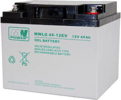Mwlg 44-12ev Nano VRLA UPS Battery Gel Batteries 12-15 Years Mwlg Battery