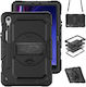 Mad Mask Flip Cover Rotating Black (Samsung Galaxy Tab S9 FE 10.9)