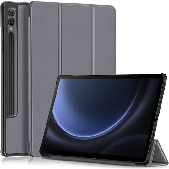 Mad Mask Flip Cover Γκρι (Samsung Galaxy Tab S9 FE+ 12.4)