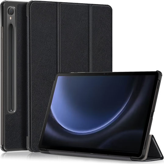 Mad Mask Flip Cover Μαύρη (Samsung Galaxy Tab S9 FE 10.9)