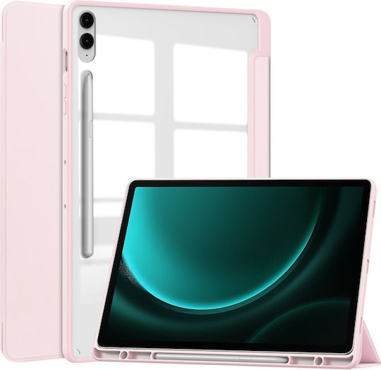 Mad Mask Flip Cover Rosa Samsung Galaxy Tab S9 FE+ 12,4