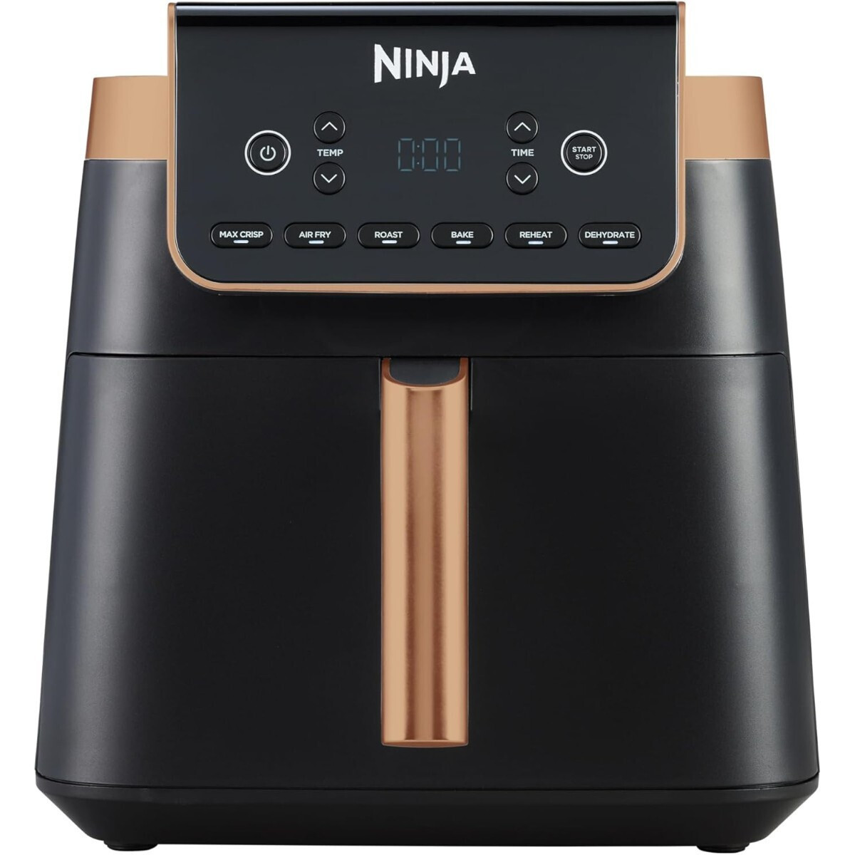NinjaMaxProAirFryer6.2ltΜαύρο