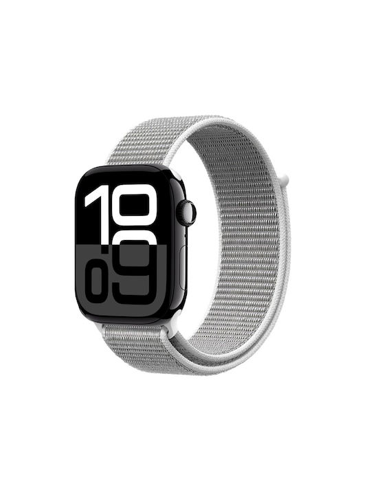 Crong Strap Fabric Silver (Apple Watch 44/45/46/49 mm, Crong)