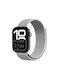 Crong Strap Fabric Silver (Apple Watch 44/45/46/49 mm, Crong)