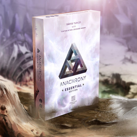Board Game Anachrony: Essential Edition for 1-4 Players 14+ Years Old (EN) Mindclash Games