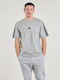 adidas T-shirt Gray