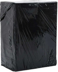 vidaXL Stretch Film 50cm x 300m Μαύρο 2τμχ