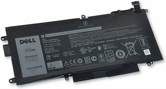 Dell Latitude 12 5289 2-in-1 Original Laptop Battery 60wh
