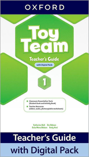 Toy Team 1 Teacher's Guide Digital Pack Oxford