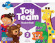 Toy Team 2 Student's Book Lingokids App Oxford