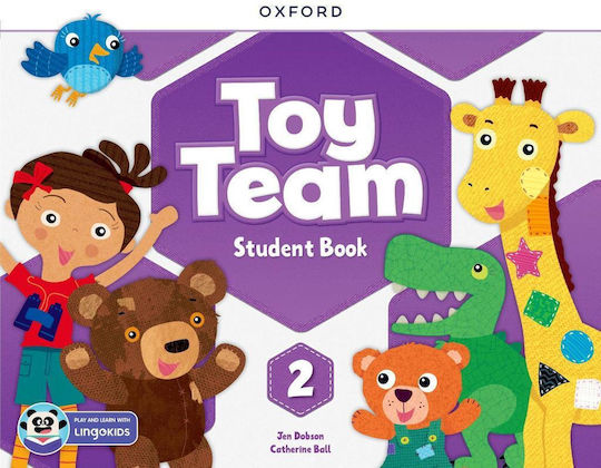 Toy Team 2 Student's Book Lingokids App Oxford