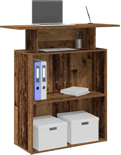 vidaXL Office Reception L100xW40xH104cm