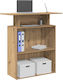 vidaXL Office Reception L100xW40xH104cm