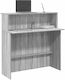 vidaXL Office Reception L100xW50xH103.5cm