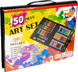 MalPlay Colouring Sets 150 Pieces