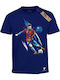 Kids' T-shirt Dark Blue Navy