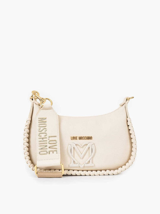 Moschino Women's Bag Backpack Beige