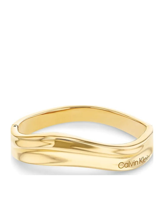 Calvin Klein Γυναικείο Βραχιόλι Χειροπέδα από Ατσάλι Calvin Klein Γυναικείο Βραχιόλι Χειροπέδα από Ατσάλι