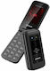 Aiwa FP-30 Dual SIM Κινητό με Μεγάλα Κουμπιά Μαύρο