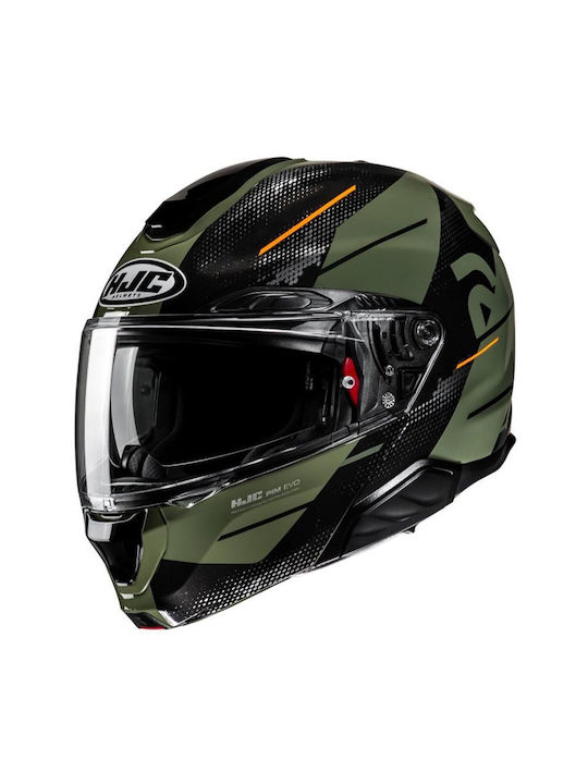 HJC RPHA 91 Blat MC7 Κράνος Μηχανής Full Face ECE 22.06 με Sunvisor