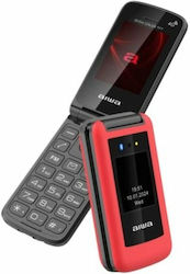 Aiwa FP-30 Dual SIM Mobile with Large Buttons Red Aiwa FP-30 Dual SIM Mobile with Large Buttons Red