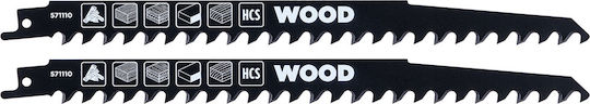 Jigsaw Blades Pruning Set 2pcs Kwb 571110 49571110